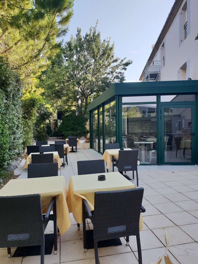 Brit Hotel Du Moulin De La Pioline - La Table A Fromages Aix-en-Provence Restauracja zdjęcie